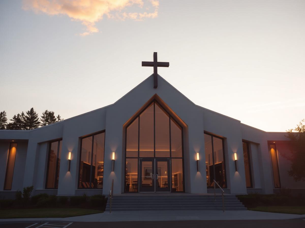 Our church building
